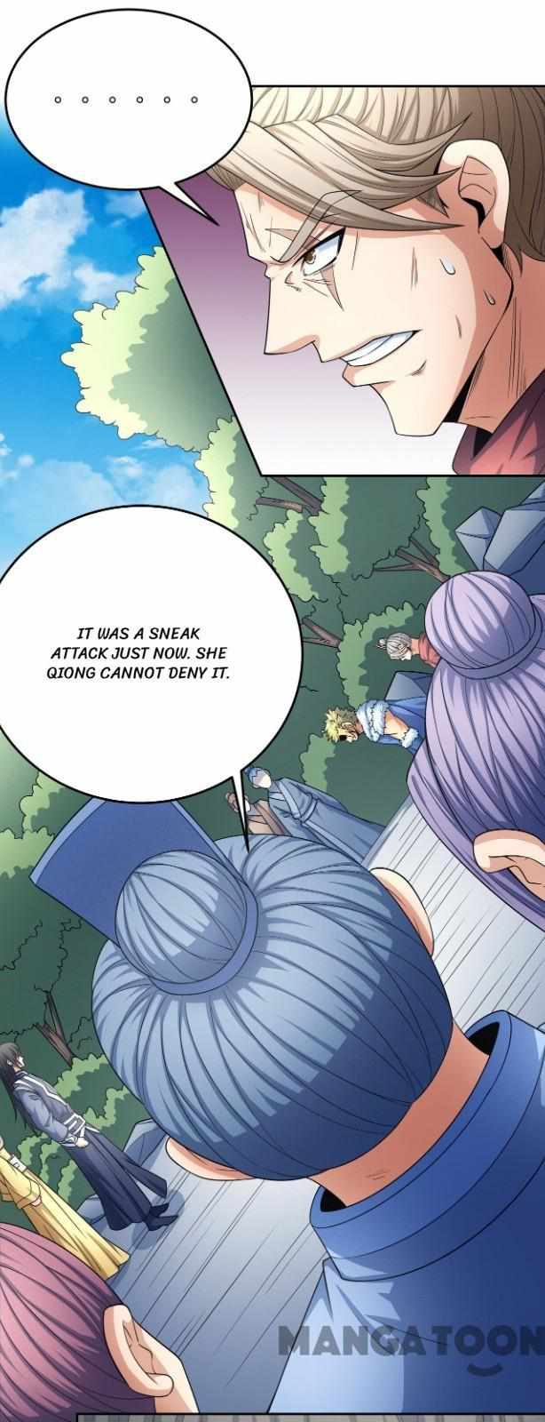 God of Martial Arts Chapter 458 21